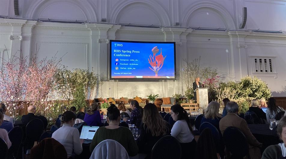 RHS Spring Press Conference